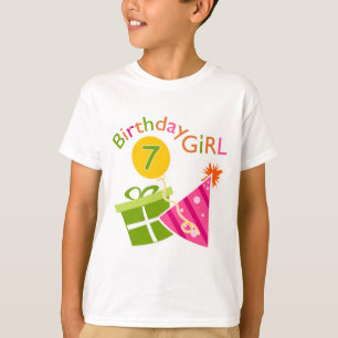 Camiseta Aniversário do 7
