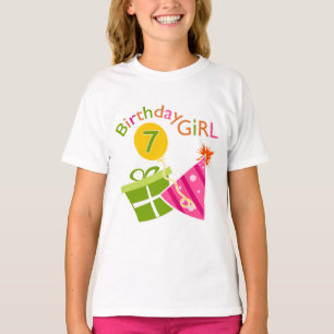 Camiseta Aniversário do 7