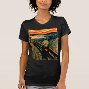 Camiseta aniversário do 70