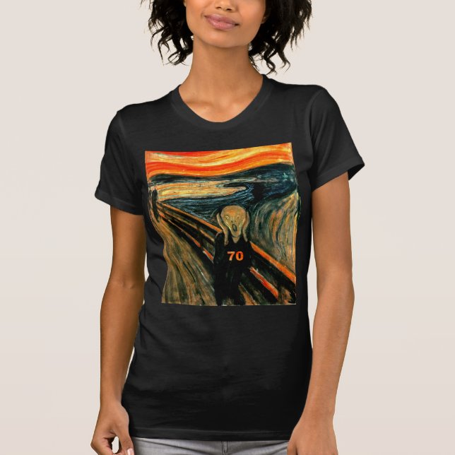 Camiseta aniversário do 70 (Frente)