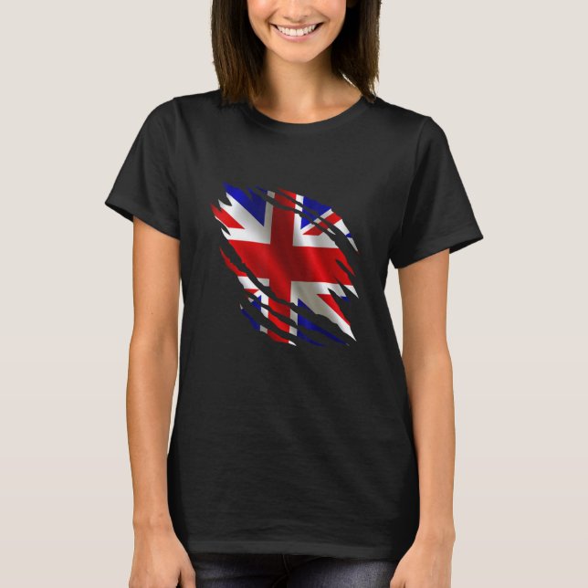 Camiseta Aniversário do 70 Platinum J da Rainha Britânica (Frente)