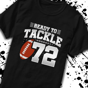 Camiseta Aniversário do 72º Aniversário do 72º Aniversário 