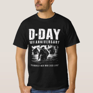 Camiseta Aniversário do 80 D - Os Homens Mais Braves Que Nu