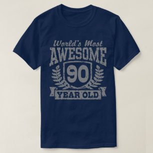 Camiseta aniversário do 90