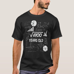 Camiseta Aniversário do 90 de Aniversário do Professor de M