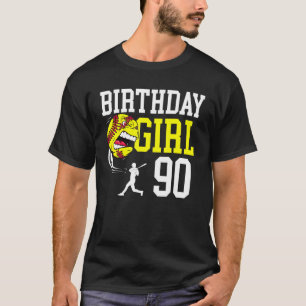 Camiseta Aniversário do 90 de Festa de aniversário de Softb