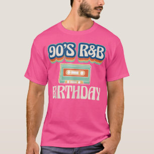 Camiseta Aniversário Do 90S Rb Music Lover