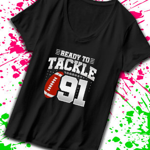 Camiseta Aniversário do 91rua de aniversário de 91 anos Cas