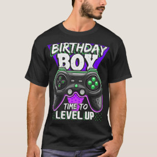 Camiseta Aniversário do Aniversário Hora do Aniversário
