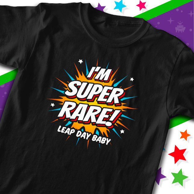 Camiseta Aniversário do Ano Leap Aniversário do Dia do Salt (Criador carregado)