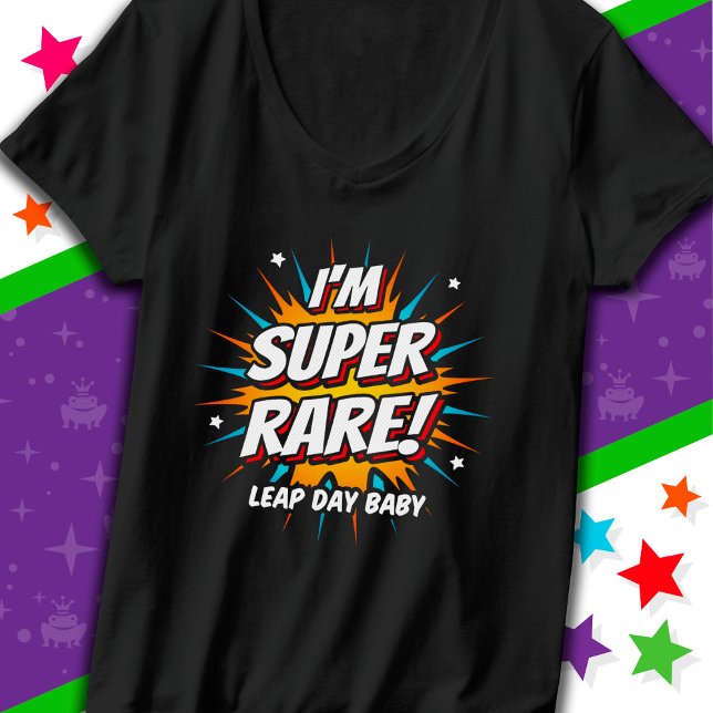 Camiseta Aniversário do Ano Leap Aniversário do Dia do Salt (Criador carregado)