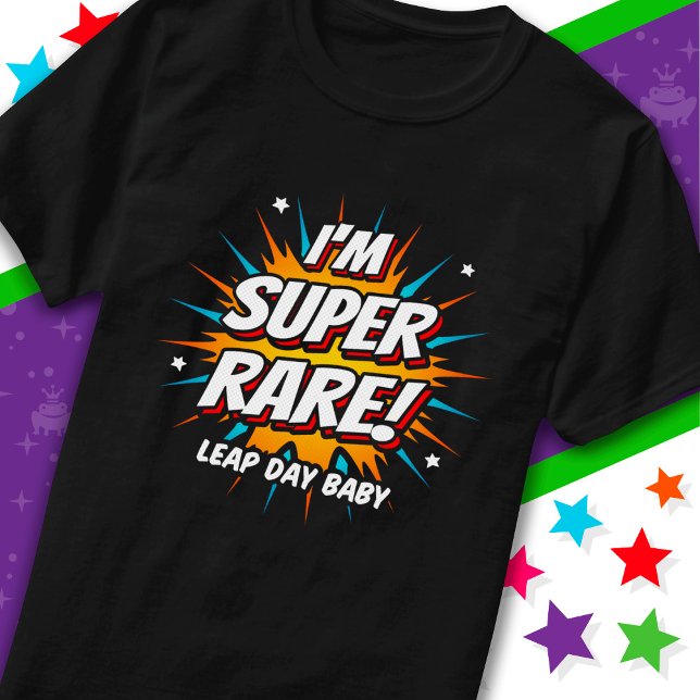 Camiseta Aniversário do Ano Leap Aniversário do Dia do Salt (Criador carregado)