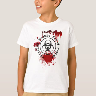 Camiseta Aniversário do Apocalypse Zombie   Halloween Bioha