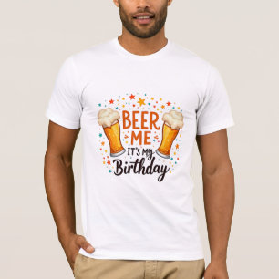 Camiseta Aniversário do Beer Lover Humor para o Visto do Pa