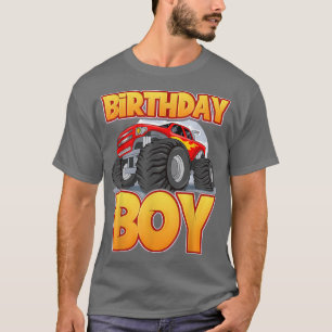 Camiseta Aniversário do Boi Bonito Monstro dos Rapazes