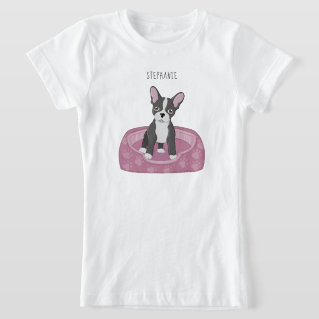 Camiseta Aniversário do Buldogue Francês (Postura )