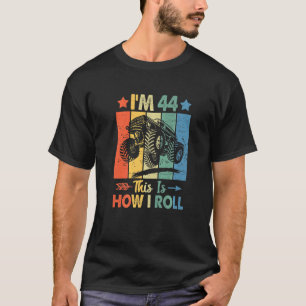 Camiseta Aniversário do Caminhoneiro Retro É assim que eu f