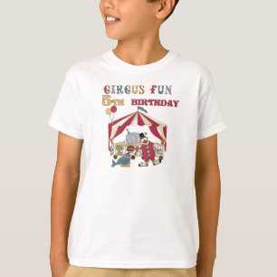 Camiseta Aniversário do circo 5o