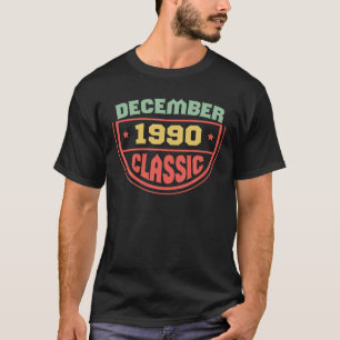 Camiseta Aniversário do Classic Rock Legend Retro Vintage 2