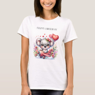 Camiseta Aniversário do Coala Voador
