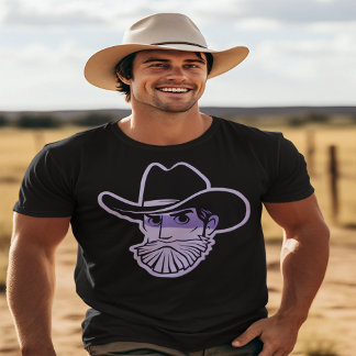 Camiseta aniversário do cowboy