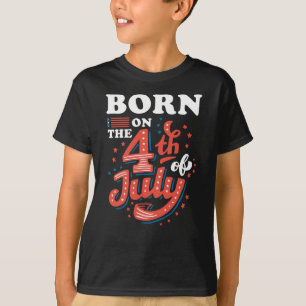 Camiseta Aniversário do dia 4 de julho