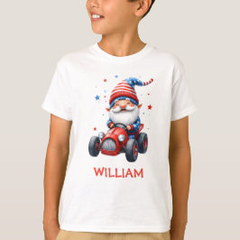 Camiseta Aniversário do Dia da Independência Patriótica