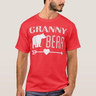 Camiseta Aniversário do Dia de as mães de Natal do Urso da