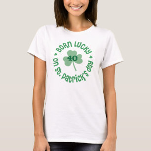 Camiseta Aniversário do Dia de São Patrício
