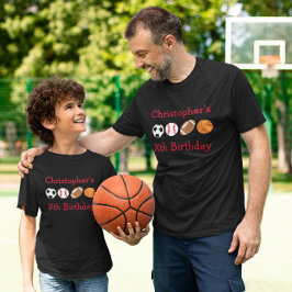 Camiseta Aniversário do Esporte