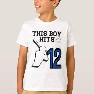 Camiseta Aniversário do Futebol - Menino de 12 anos - Anive