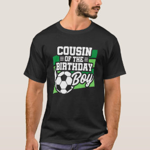 Camiseta Aniversário do Futebol - Primo de Aniversário - Ra