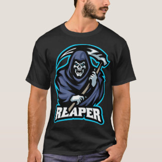Camiseta Aniversário do Grim Grimace Reaper presente aerodi