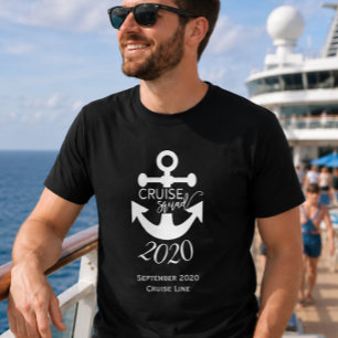 Camiseta Aniversário do Grupo Personalizado da Família Crui