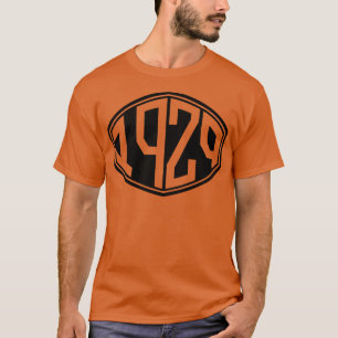 Camiseta Aniversário do Hipster Retro 1929