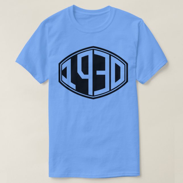 Camiseta Aniversário do Hipster Retro 1930 (Frente do Design)