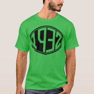 Camiseta Aniversário do Hipster Retro 1932