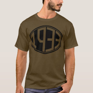 Camiseta Aniversário do Hipster Retro 1933
