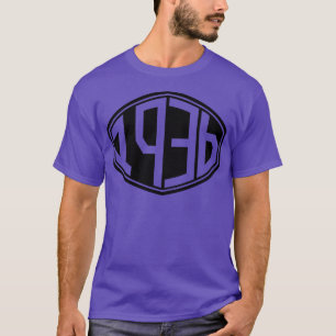 Camiseta Aniversário do Hipster Retro 1936