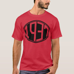 Camiseta Aniversário do Hipster Retro 1937