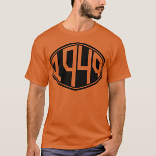 Camiseta Aniversário do Hipster Retro 1949