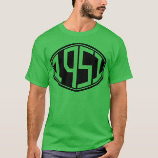 Camiseta Aniversário do Hipster Retro 1951