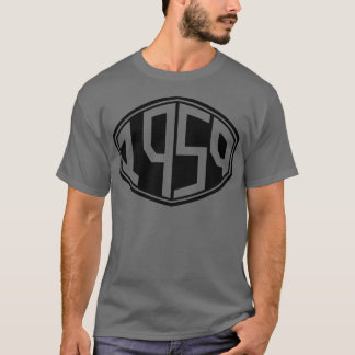 Camiseta Aniversário do Hipster Retro 1959