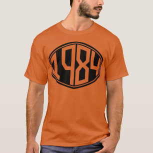 Camiseta Aniversário do Hipster Retro 1984