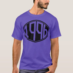 Camiseta Aniversário do Hipster Retro 1996