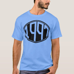 Camiseta Aniversário do Hipster Retro 1997