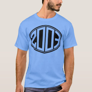 Camiseta Aniversário do Hipster Retro 2003