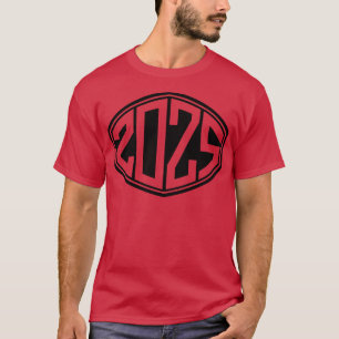 Camiseta Aniversário do Hipster Retro 2025