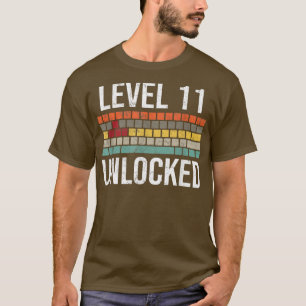 Camiseta Aniversário do Jogador de Aniversário de 11 para M