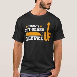 Camiseta Aniversário do Jogador de Geek de Computador Ofere